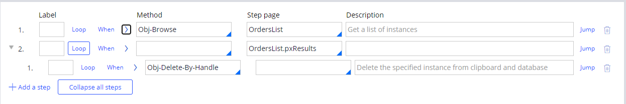 flush data page activity